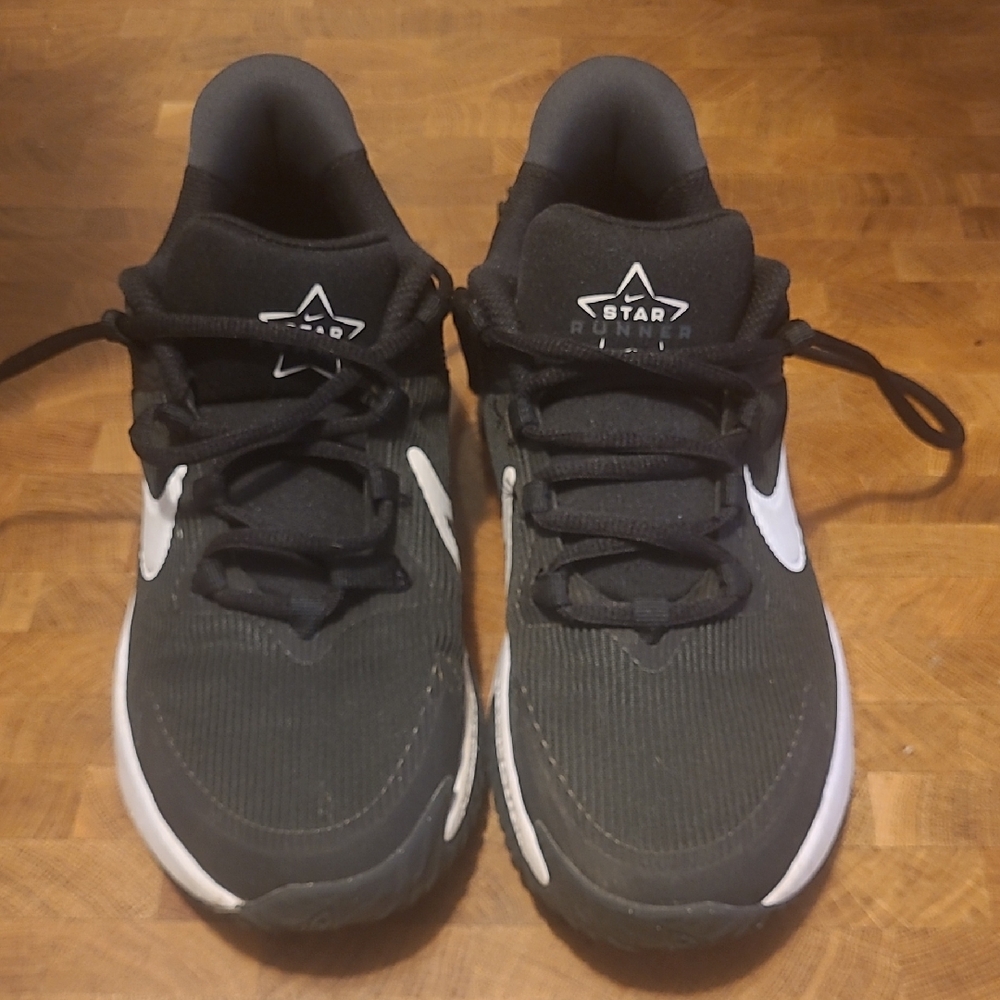 Kids Black Shoes